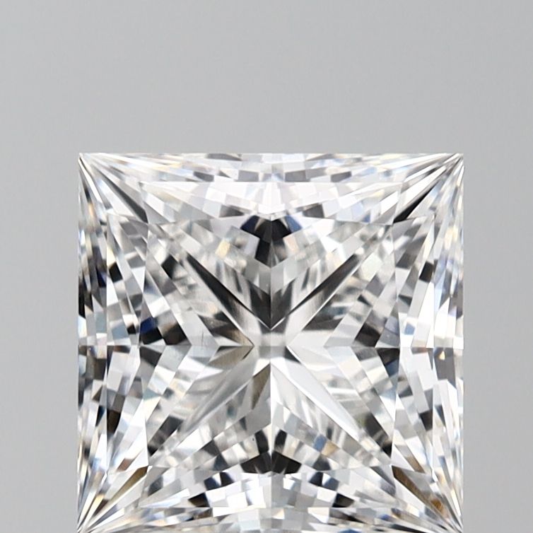 3.02 ct Princess diamond