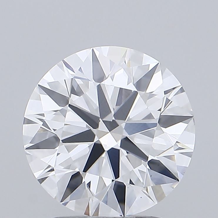 2.57 ct. round Lab Grown Diamond front image