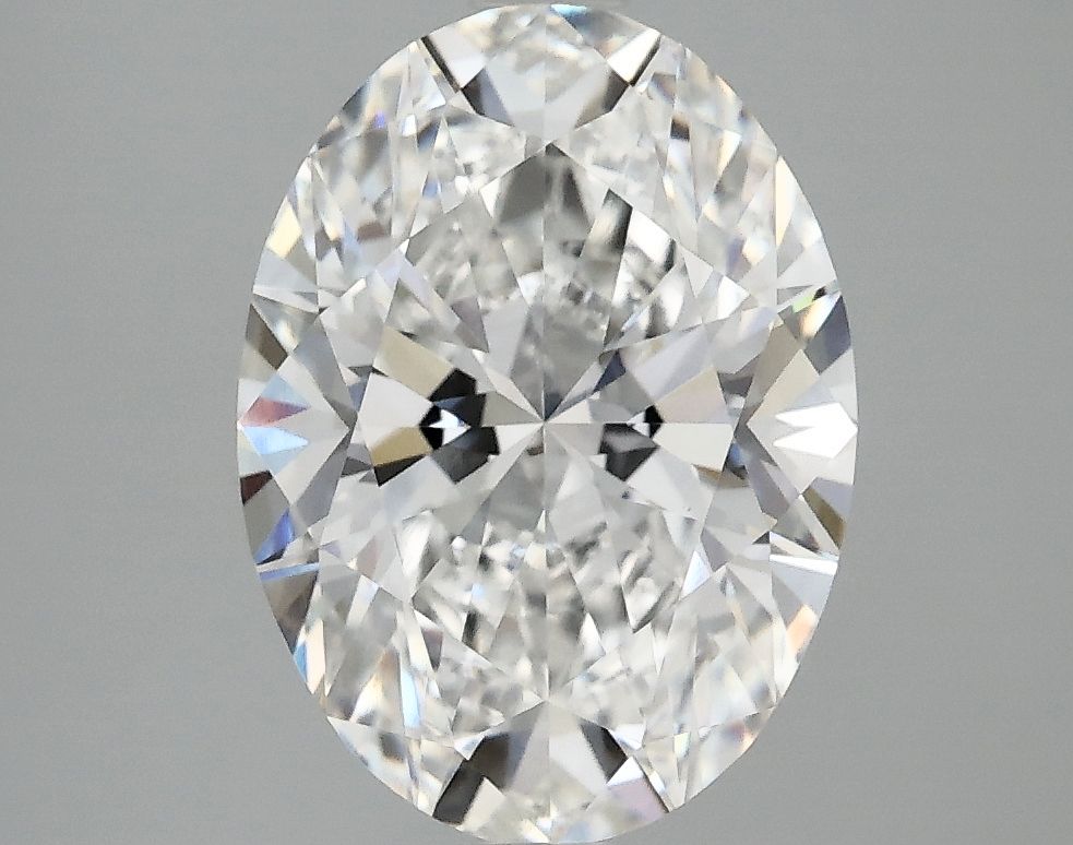 3.09 ct. oval Lab Grown Diamond front image
