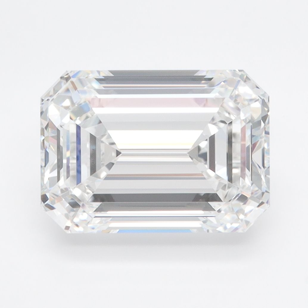 4.00 ct. emerald Lab Grown Diamond front image
