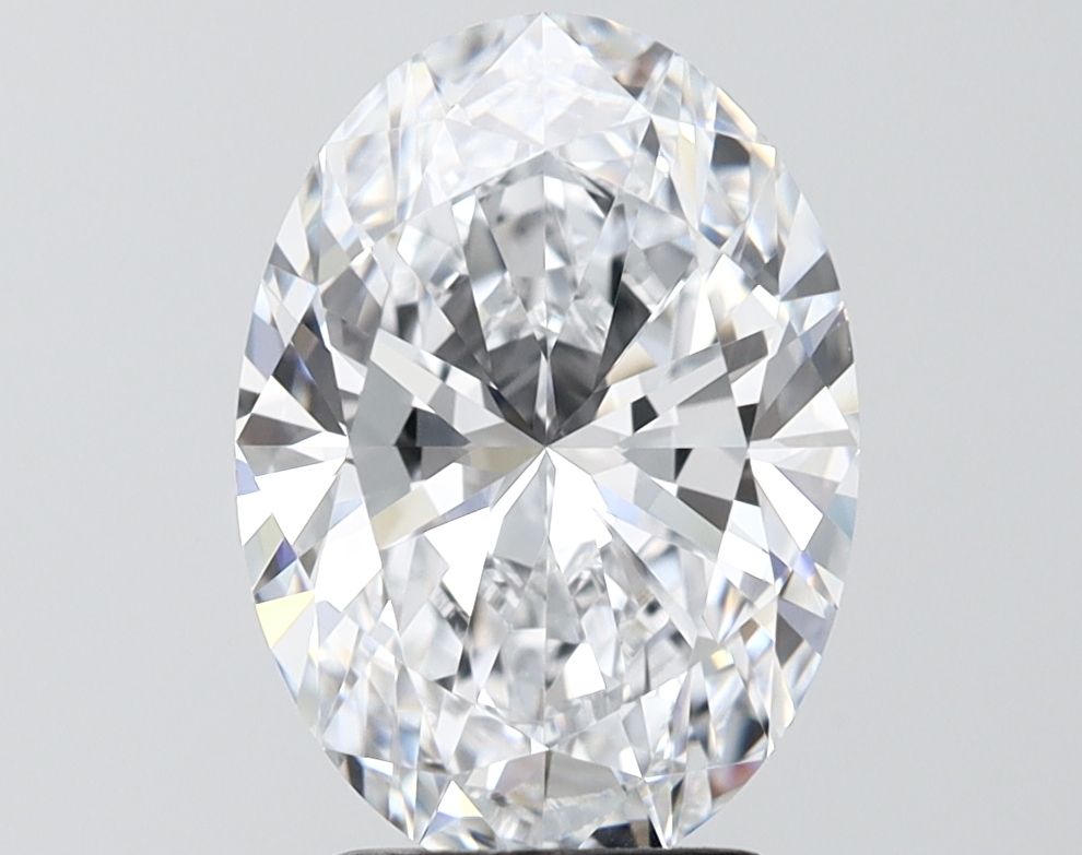 3.09 ct. oval Lab Grown Diamond front image