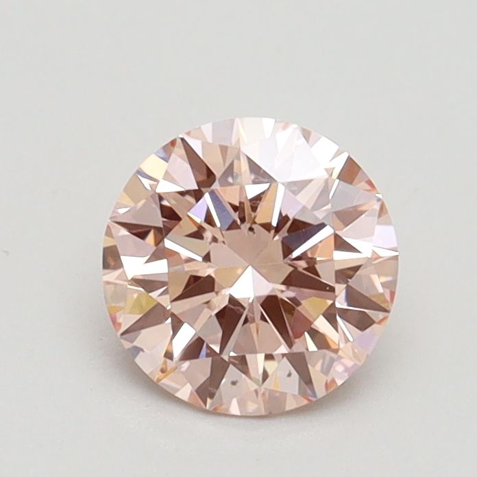 0.73 ct. round Lab Grown Diamond front image