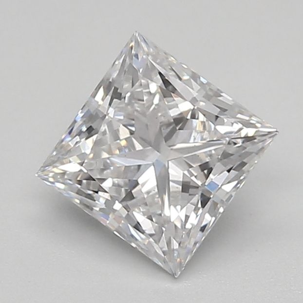 0.91 ct lab-grown Princess Diamond