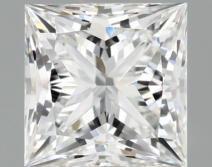 1.08 ct. princess Lab Grown Diamond front image
