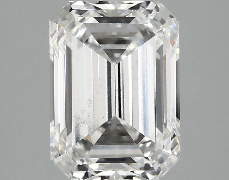 2.56 ct. emerald Lab Grown Diamond front image