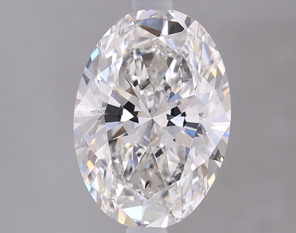 1.55 ct. oval Lab Grown Diamond front image