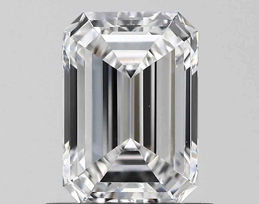 0.91 ct. emerald Lab Grown Diamond front image