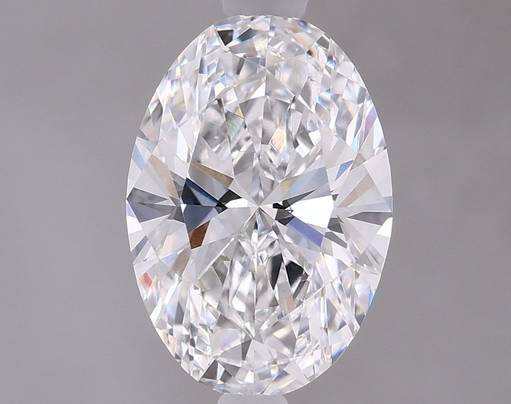 1.53 ct. oval Lab Grown Diamond front image