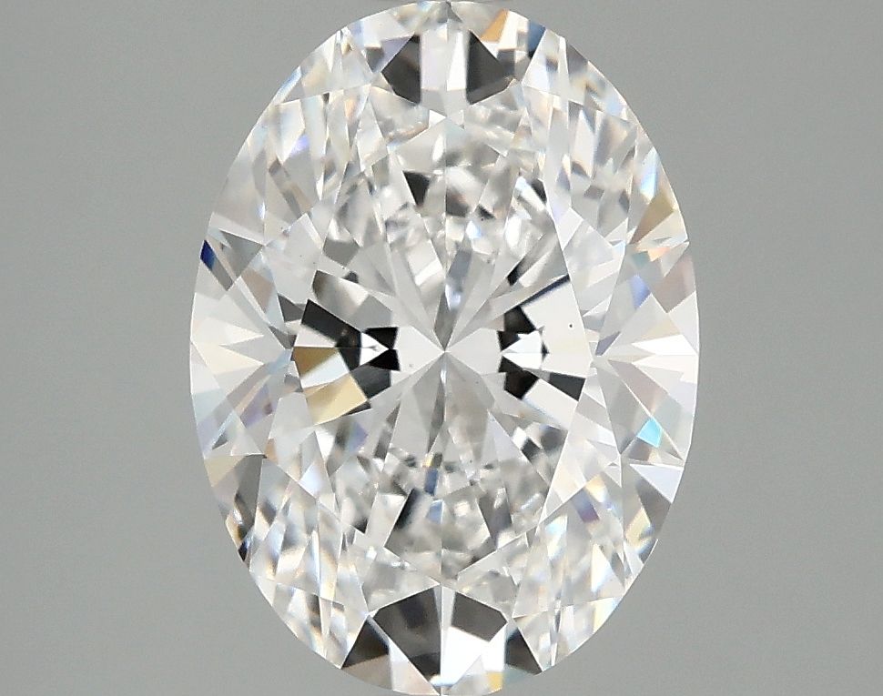 3.07 ct. oval Lab Grown Diamond front image
