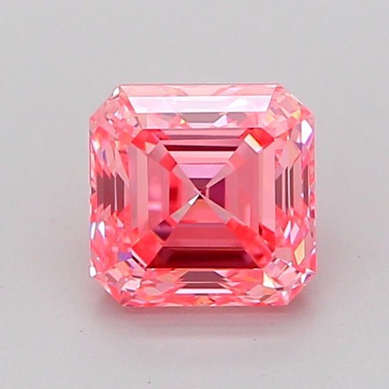 1.02 ct. asscher Lab Grown Diamond front image