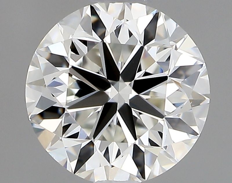 0.70 ct Round diamond