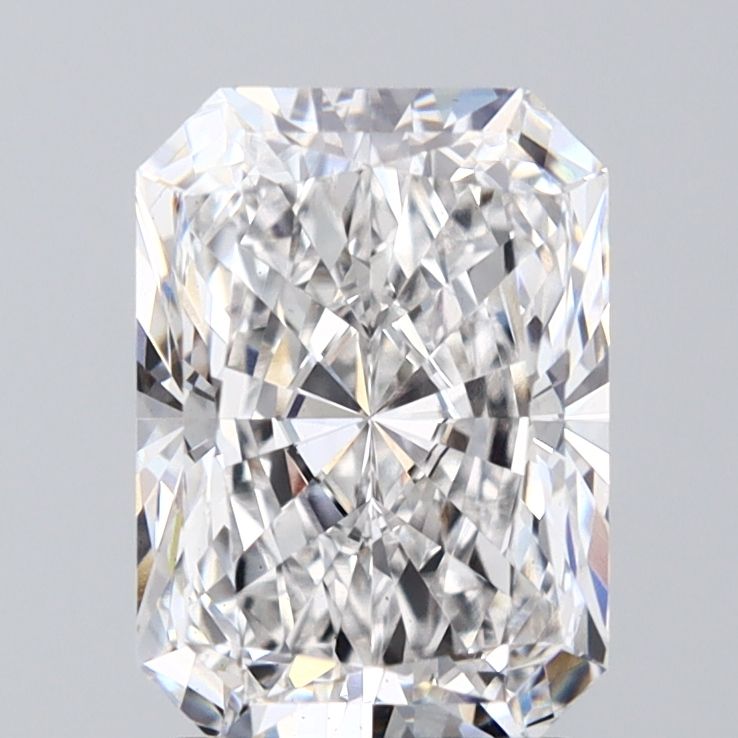 2.74 ct. radiant Lab Grown Diamond front image