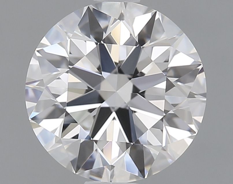 1.43 ct. round Lab Grown Diamond front image