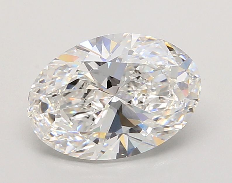 2.00 ct. oval Lab Grown Diamond front image