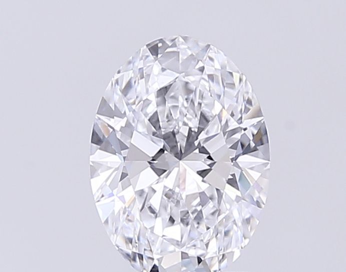 1.56 ct. oval Lab Grown Diamond front image