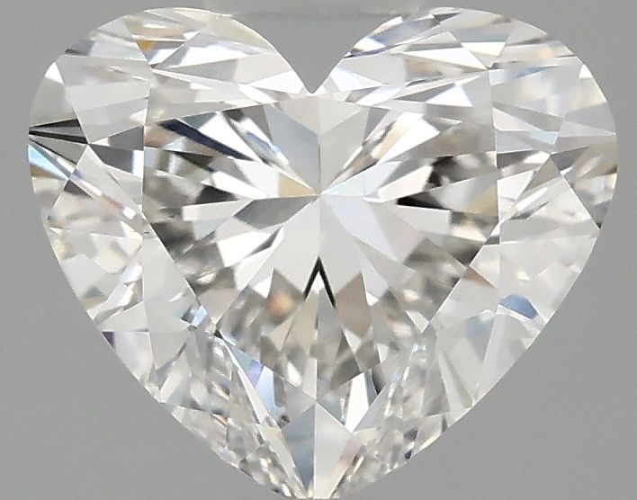 1.97 ct. heart Lab Grown Diamond front image