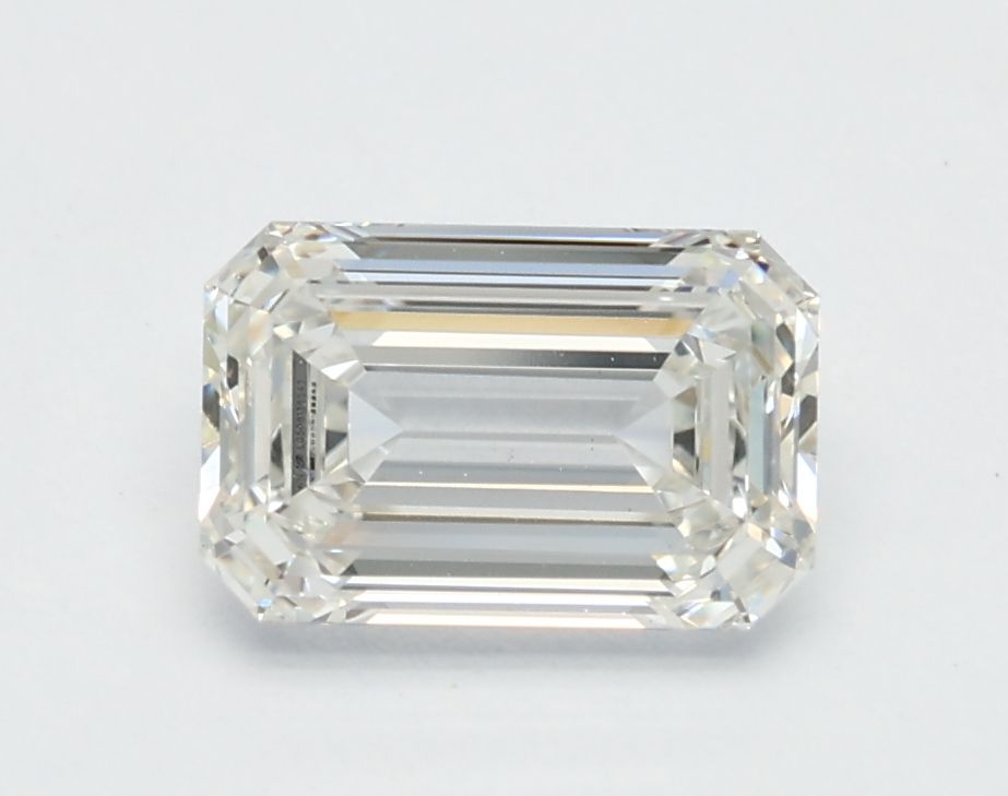 1.04 ct. emerald Lab Grown Diamond front image