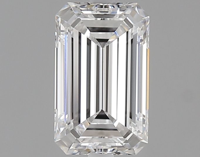 1.07 ct. emerald Lab Grown Diamond front image