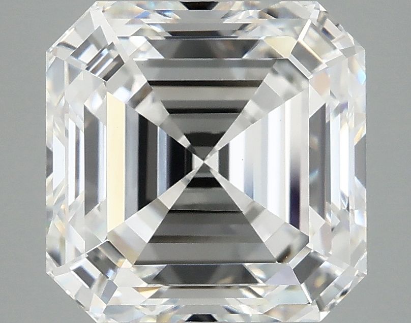 5.04 ct. asscher Lab Grown Diamond front image