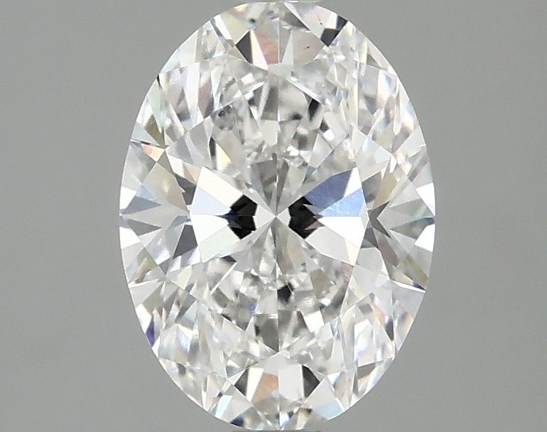 1.56 ct. oval Lab Grown Diamond front image