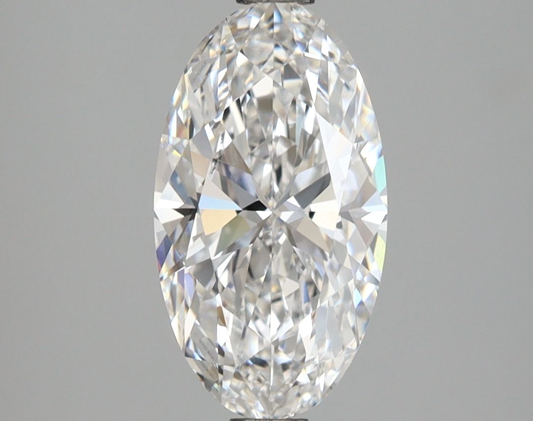 4.06 ct. oval Lab Grown Diamond front image