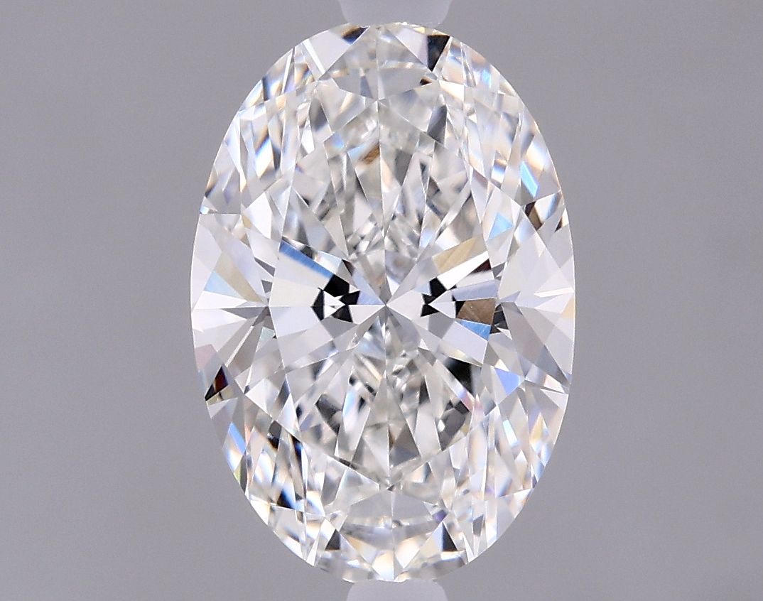 1.51 ct. oval Lab Grown Diamond front image