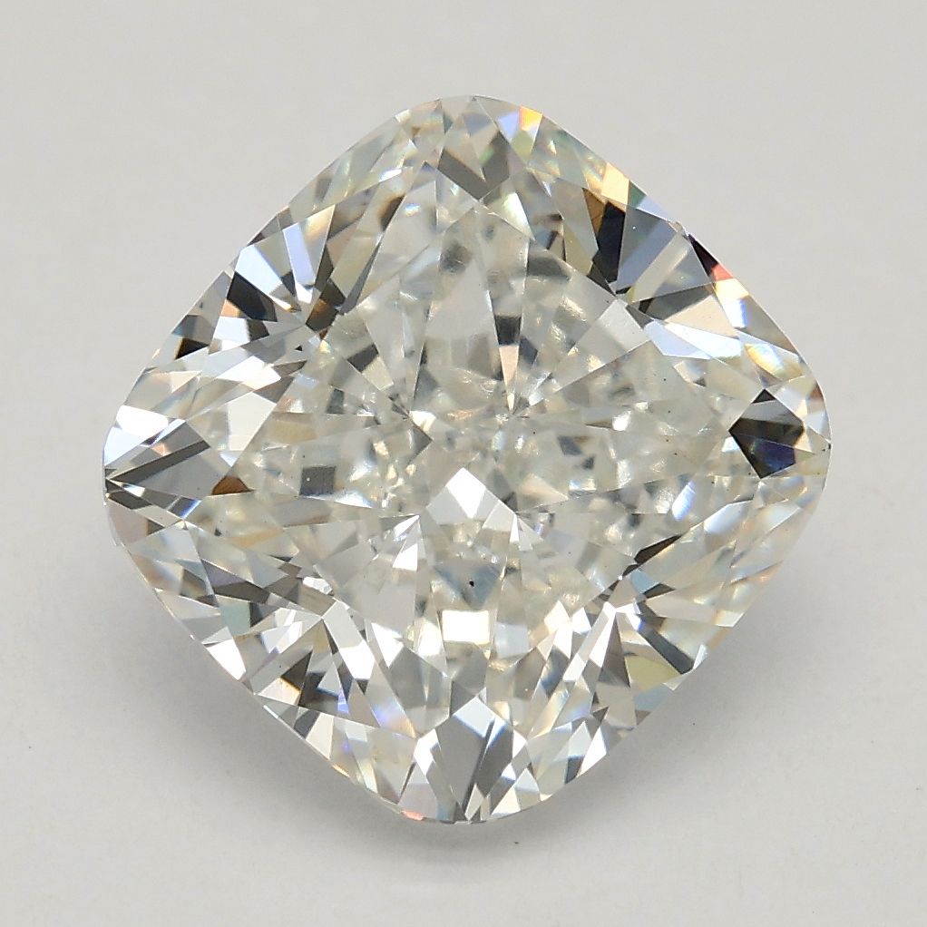 3.22 ct Cushion Brilliant diamond