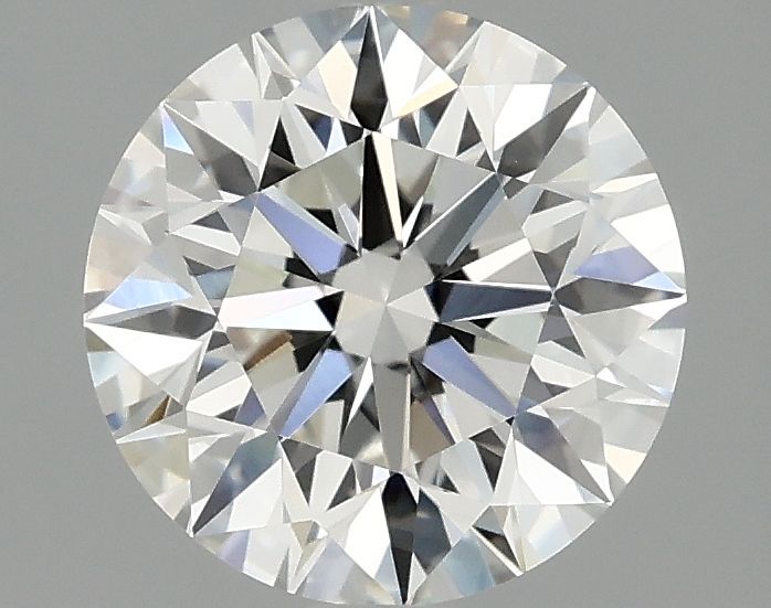 2.05 ct. round Lab Grown Diamond front image