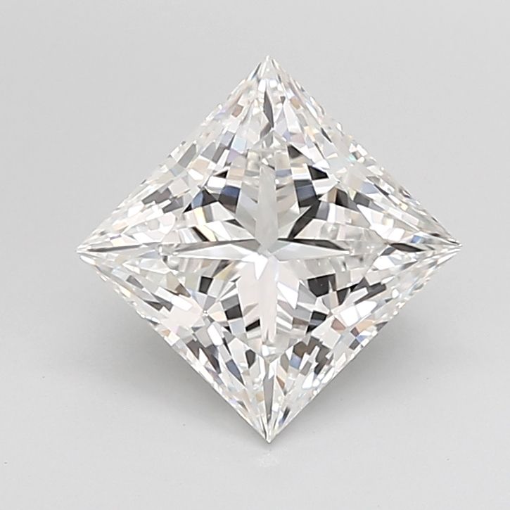 2.67 ct. princess Lab Grown Diamond front image