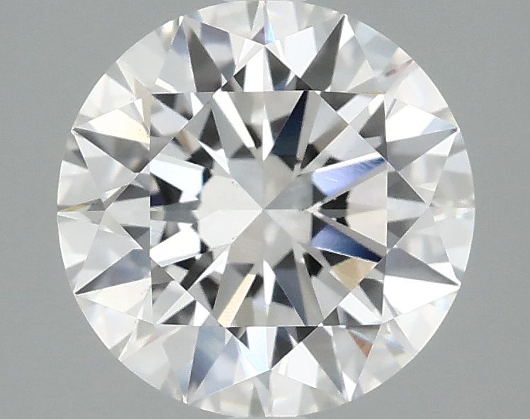 2.52 ct. round Lab Grown Diamond front image