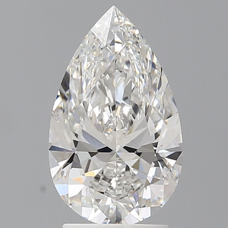 2.50 ct. pear Lab Grown Diamond front image
