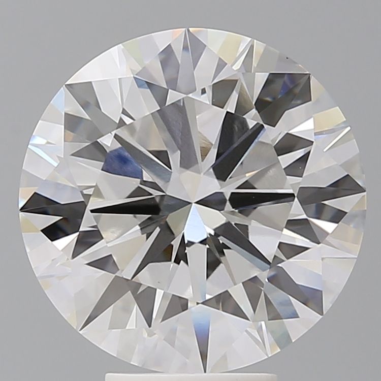 6.54 ct. round Lab Grown Diamond front image
