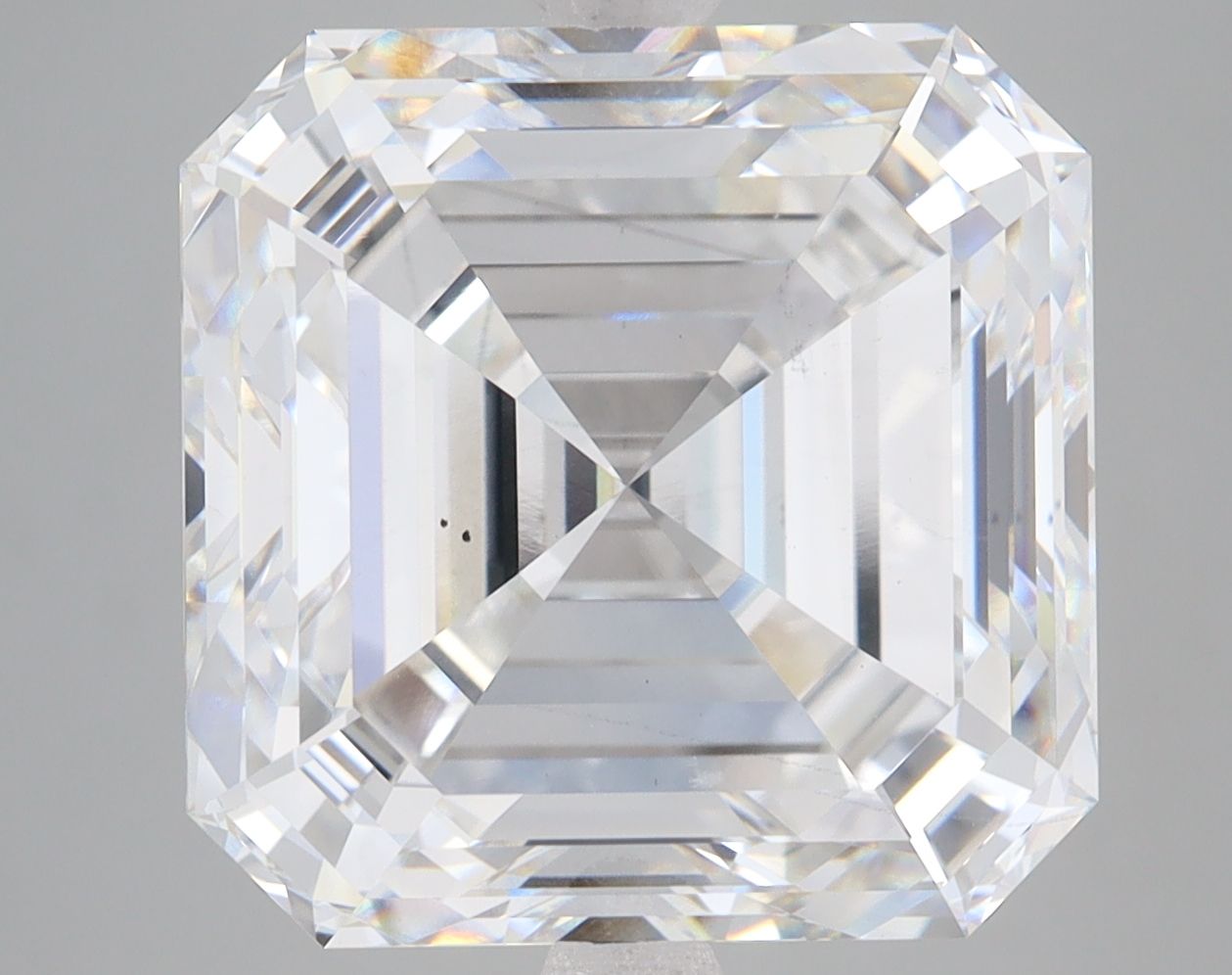 12.08 ct lab-grown Square emerald Diamond
