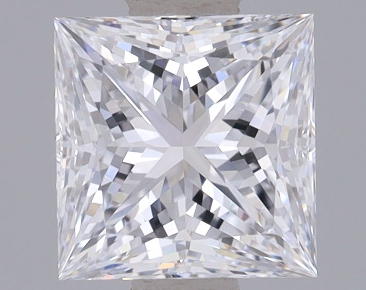 1.03 ct. princess Lab Grown Diamond front image