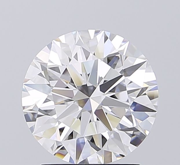 2.00 ct. round Lab Grown Diamond front image