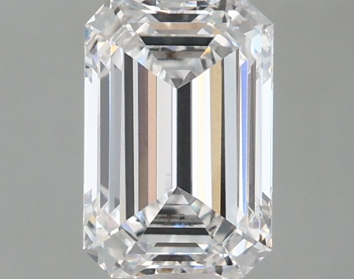 1.65 ct. emerald Lab Grown Diamond front image