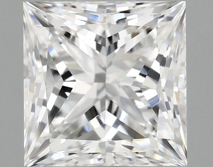 1.51 ct. princess Lab Grown Diamond front image