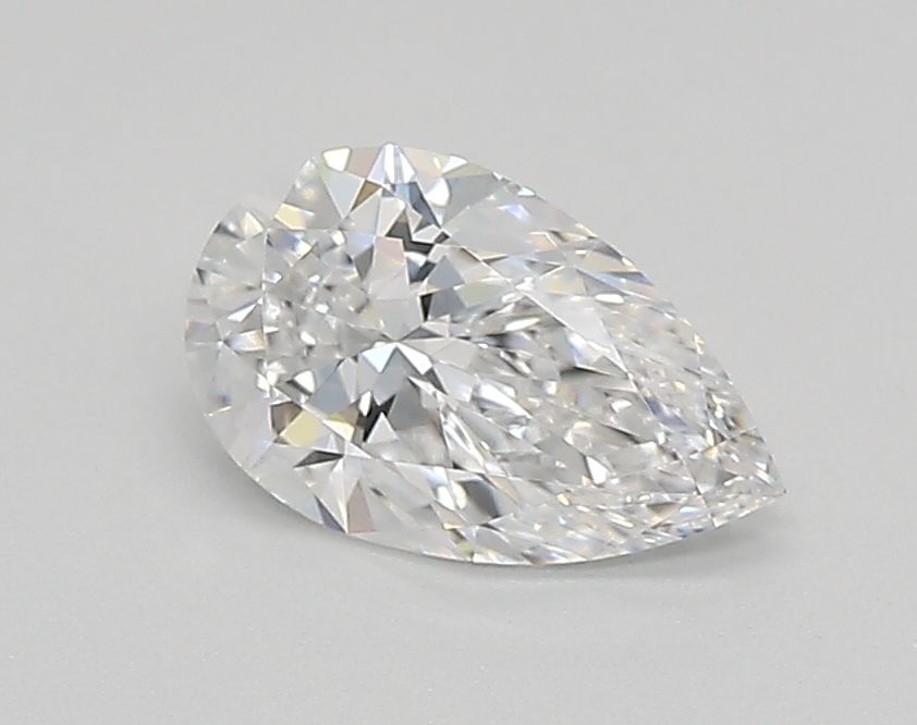 0.72 ct lab-grown Pear Diamond