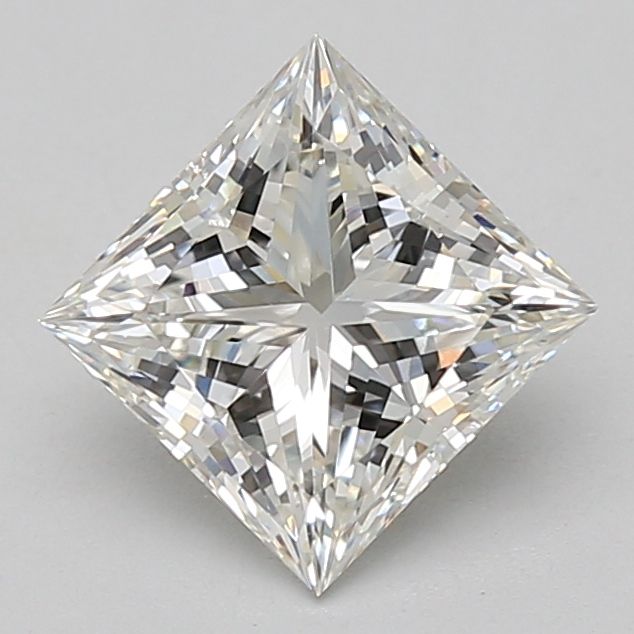 2.06 ct. princess Lab Grown Diamond front image