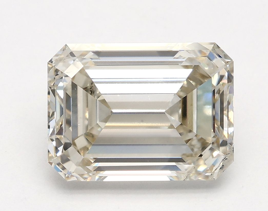 3.04 ct. emerald Lab Grown Diamond front image
