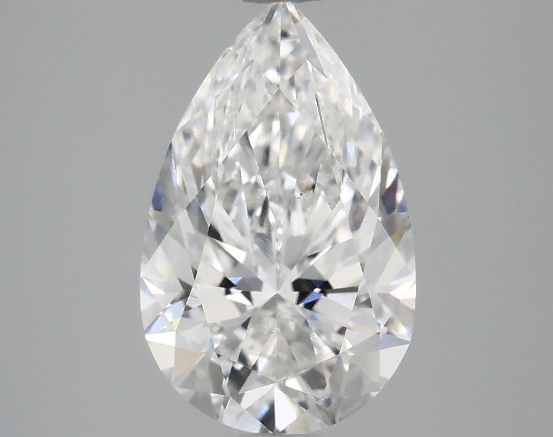 3.01 ct. pear Lab Grown Diamond front image
