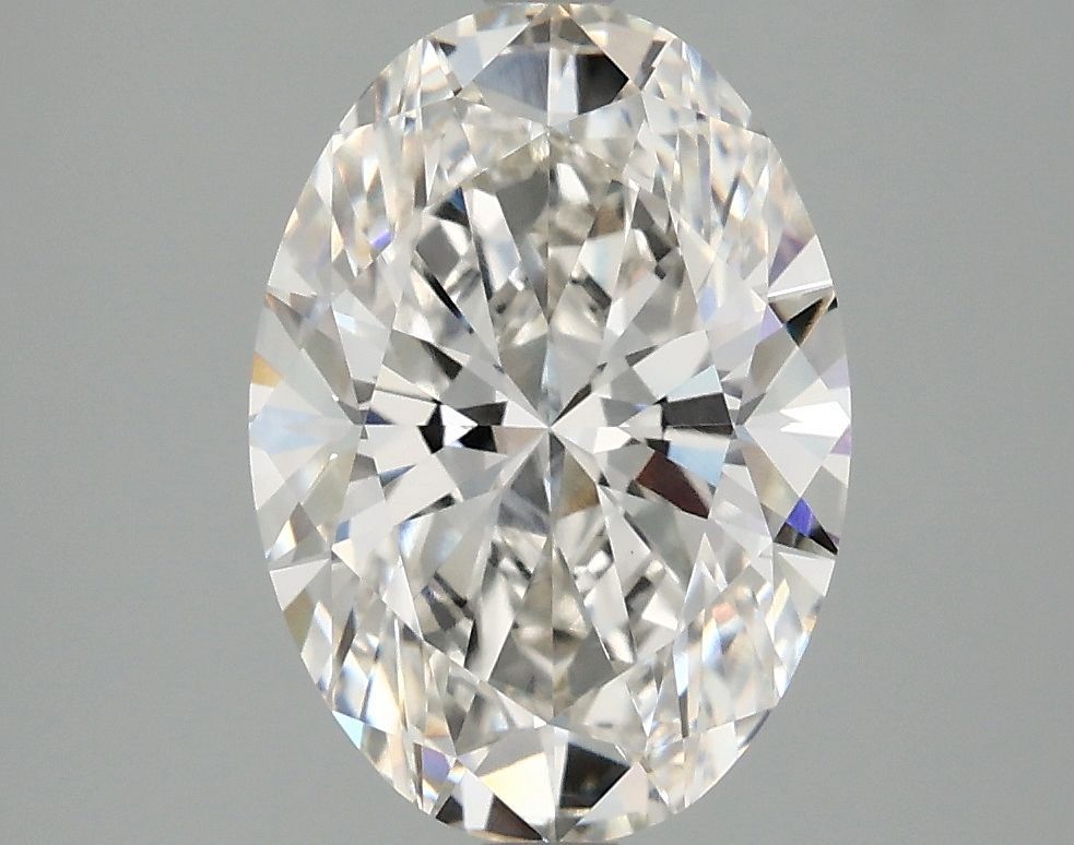 3.10 ct. oval Lab Grown Diamond front image