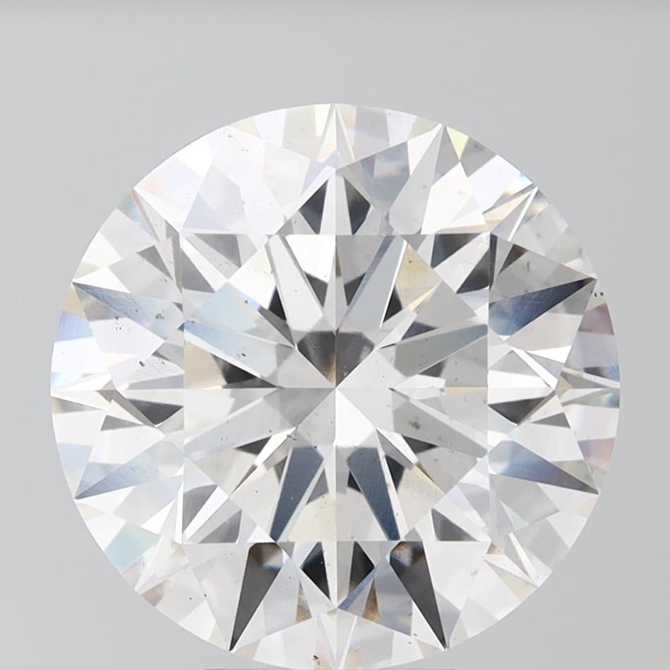 6.20 ct. round Lab Grown Diamond front image
