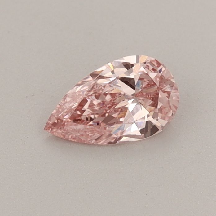 0.3 CT Fancy Vivid Pink PEAR