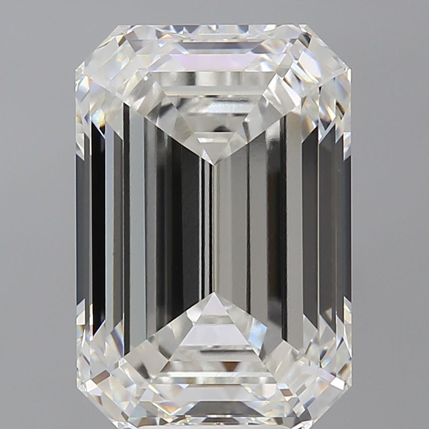 9.08 ct. emerald Lab Grown Diamond front image