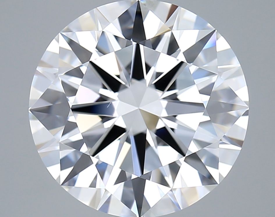 7.01 ct. round Lab Grown Diamond front image