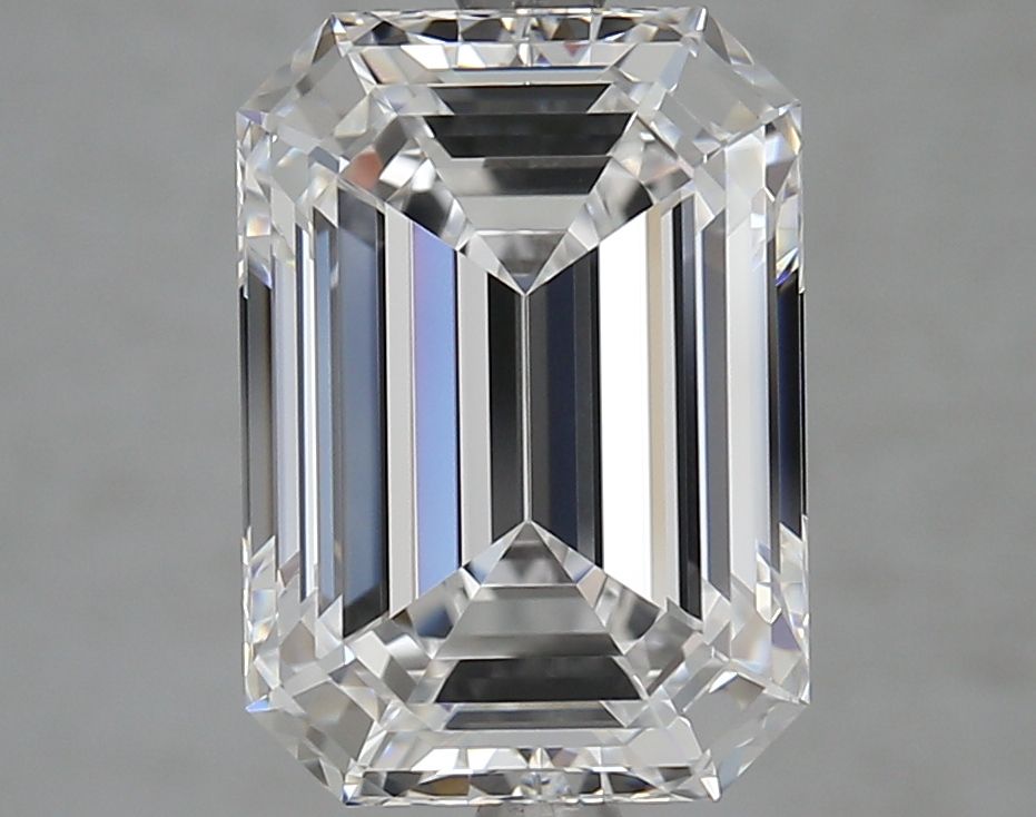 5.02 ct. emerald Lab Grown Diamond front image