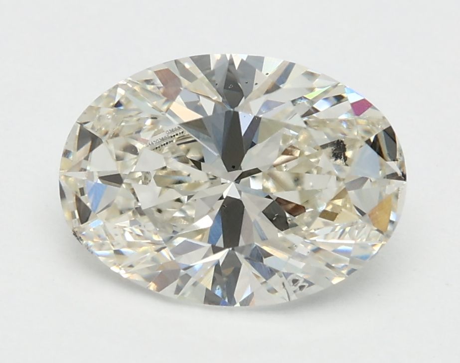 1.60 ct. oval Lab Grown Diamond front image