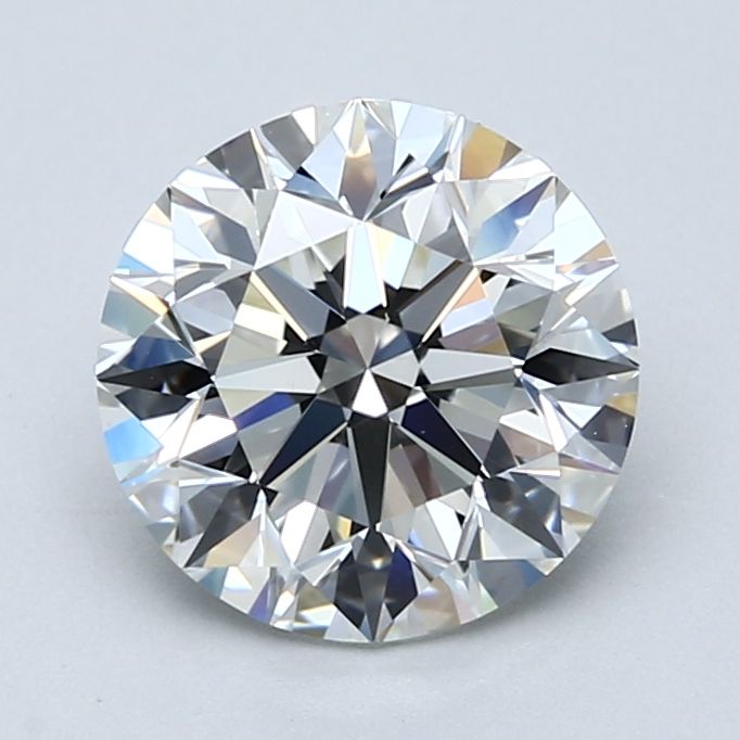 2.50 ct Round diamond