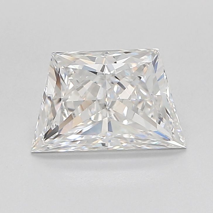 1.6 ct lab-grown Trapezoid Diamond